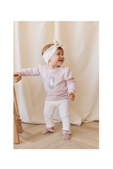 Jamie Kay Organic Cotton Everyday Legging - Aries Mauve