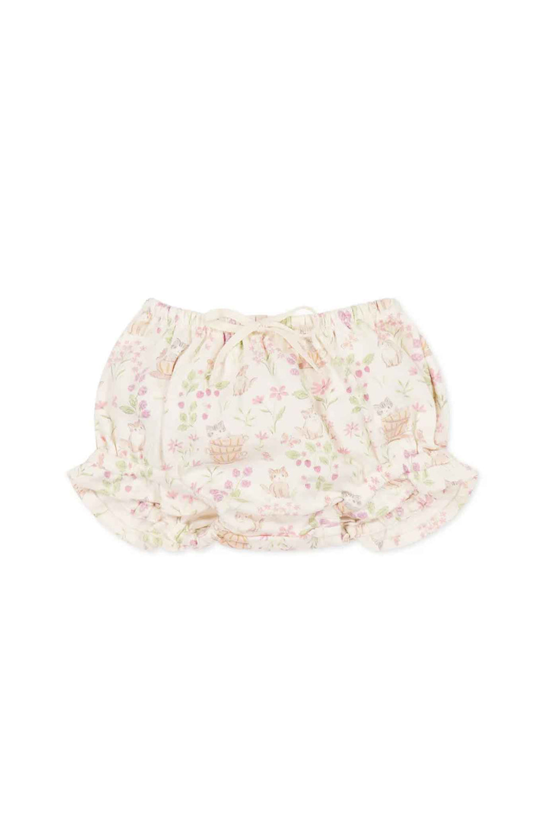 Jamie Kay Organic Cotton Frill Bloomer