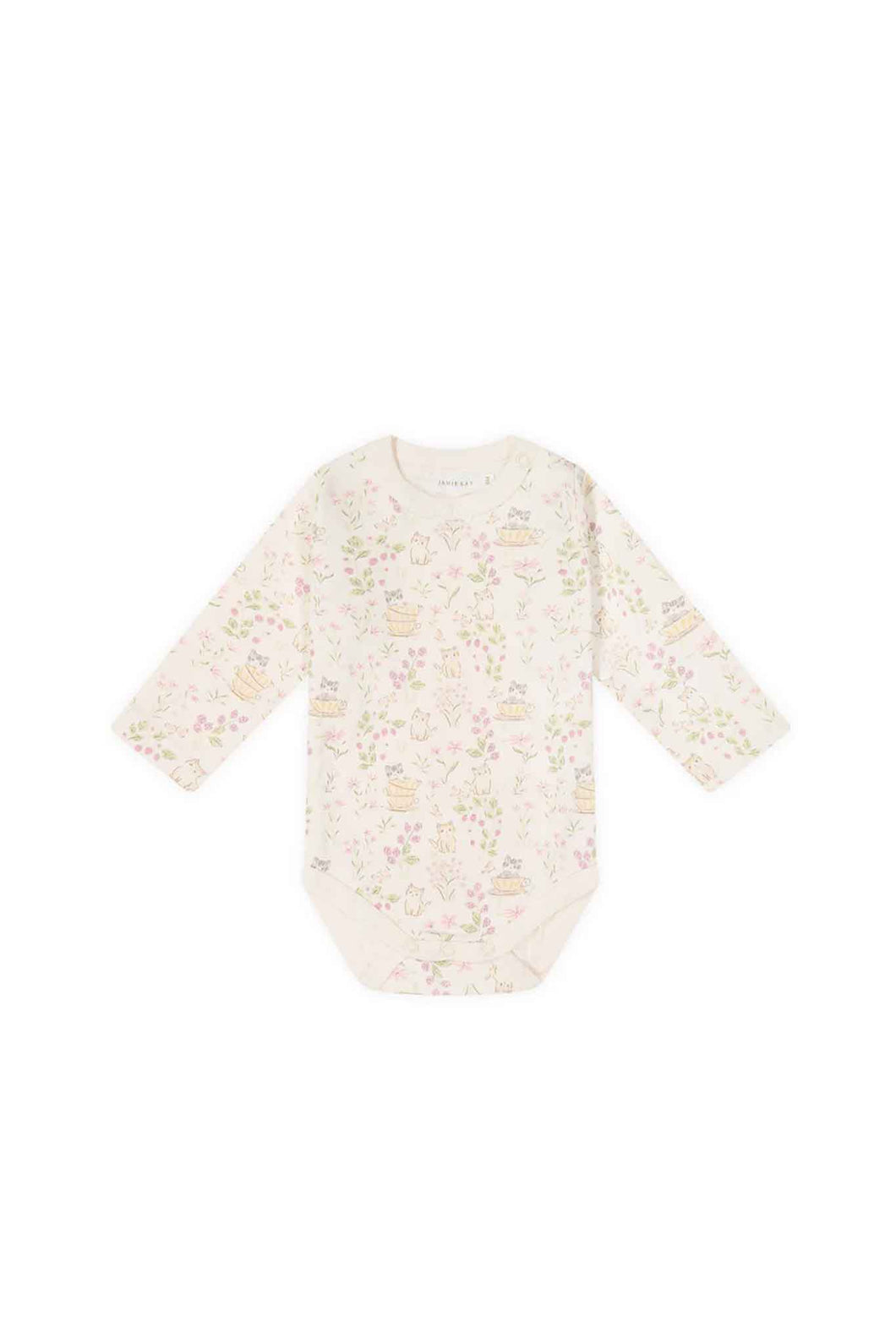 Jamie Kay Organic Cotton Long Sleeve Bodysuit
