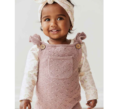 Jamie Kay Organic Cotton Long Sleeve Bodysuit - Moons Garden