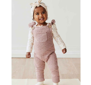 Jamie Kay Organic Cotton Long Sleeve Bodysuit - Moons Garden