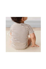 Load image into Gallery viewer, Jamie Kay Organic Cotton Modal Darcy Rib Tee Bodysuit

