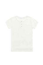 Load image into Gallery viewer, Jamie Kay Organic Cotton Modal Henley Tee
