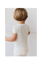 Load image into Gallery viewer, Jamie Kay Organic Cotton Modal Henley Tee
