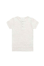 Load image into Gallery viewer, Jamie Kay Organic Cotton Modal Henley Tee

