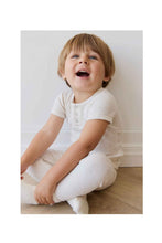 Load image into Gallery viewer, Jamie Kay Organic Cotton Modal Henley Tee
