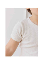 Load image into Gallery viewer, Jamie Kay Organic Cotton Modal Henley Tee
