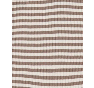 Jamie Kay Organic Cotton Modal Legging - Narrow Stripe Tweed / Cloud