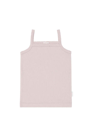 Jamie Kay Organic Cotton Modal Marina Singlet - Violet Tint