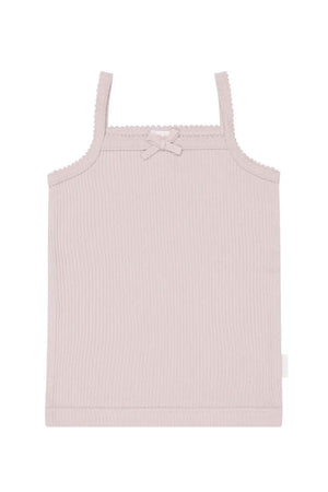 Jamie Kay Organic Cotton Modal Singlet - Violet Tint
