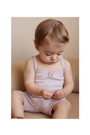 Jamie Kay Organic Cotton Modal Singlet - Violet Tint