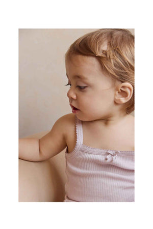 Jamie Kay Organic Cotton Modal Singlet - Violet Tint