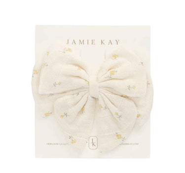 Jamie Kay Organic Cotton Muslin Annalise Bow