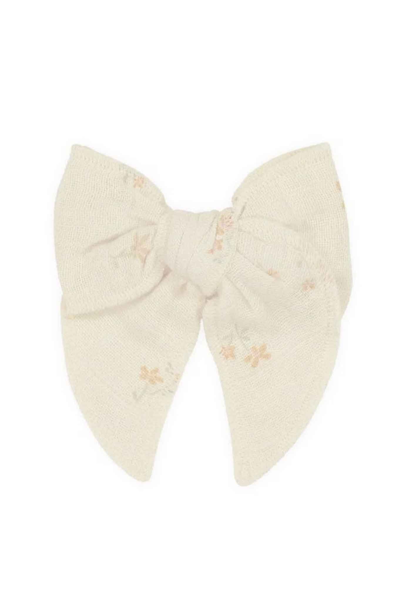 Jamie Kay Organic Cotton Muslin Bow