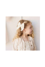 Load image into Gallery viewer, Jamie Kay Organic Cotton Muslin Bow
