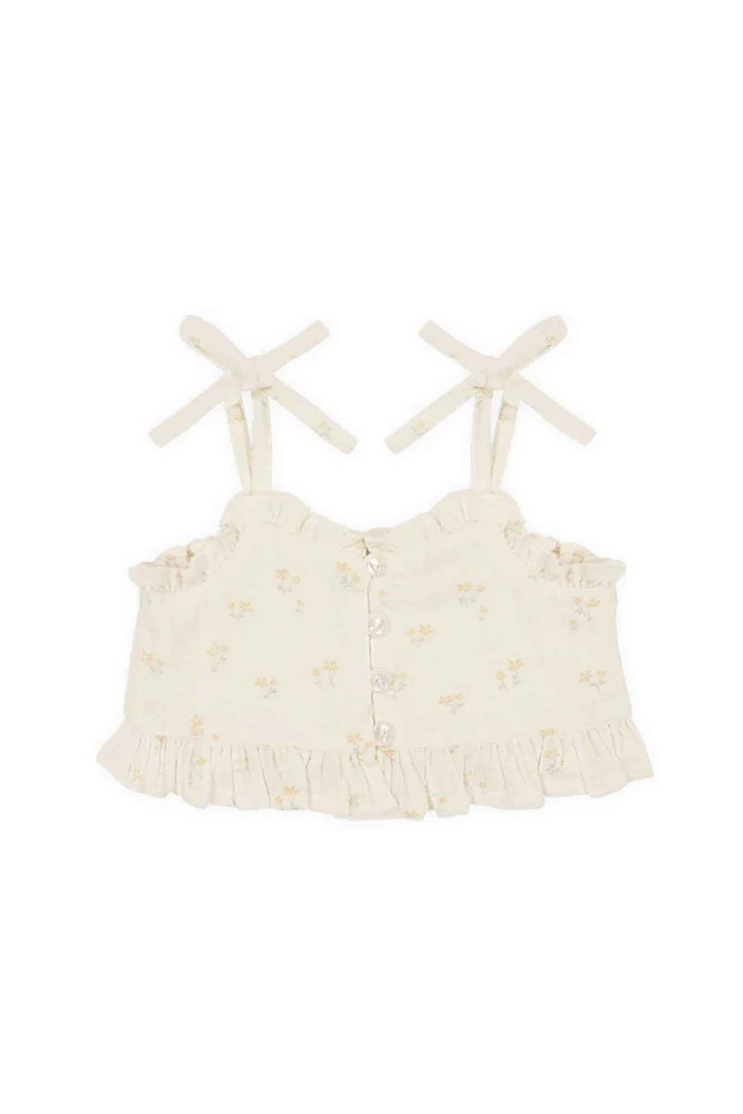 Jamie Kay Organic Cotton Muslin Mirabel Top
