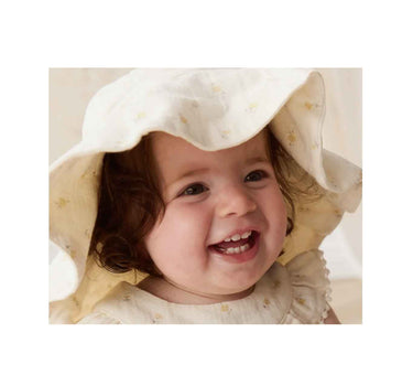 Jamie Kay Organic Cotton Muslin Noelle Hat