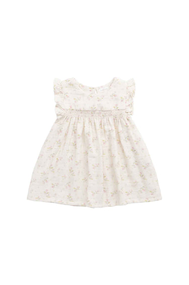 Jamie Kay Organic Cotton Muslin Tiana Dress - Emelia Pink