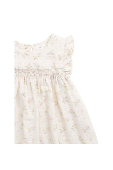Jamie Kay Organic Cotton Muslin Tiana Dress - Emelia Pink