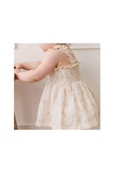 Jamie Kay Organic Cotton Muslin Tiana Top - Emelia Pink