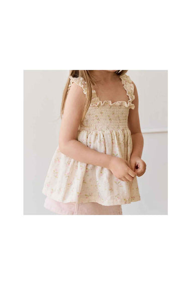 Jamie Kay Organic Cotton Muslin Tiana Top - Emelia Pink