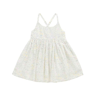 Jamie Kay Organic Cotton Pippa Dress - Daphne Egret