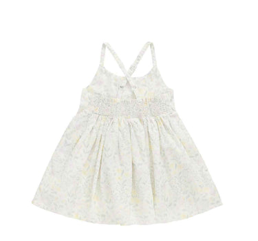 Jamie Kay Organic Cotton Pippa Dress - Daphne Egret