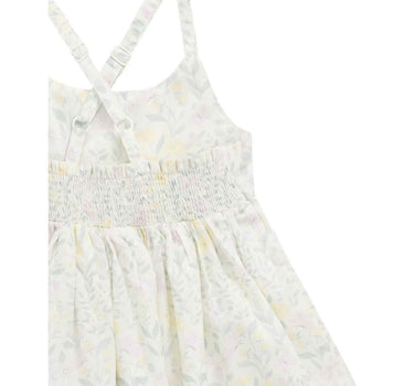 Jamie Kay Organic Cotton Pippa Dress - Daphne Egret