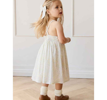 Jamie Kay Organic Cotton Pippa Dress - Daphne Egret