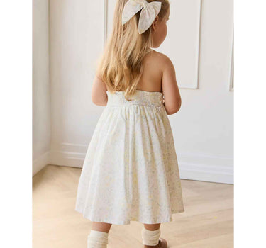 Jamie Kay Organic Cotton Pippa Dress - Daphne Egret