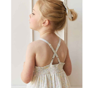 Jamie Kay Organic Cotton Pippa Dress - Daphne Egret