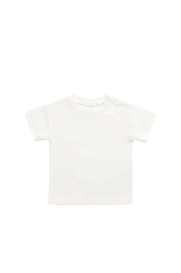 Jamie Kay Pima Cotton Eddie Tee - Cloud