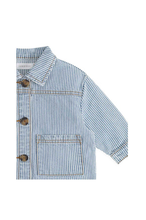 Jamie Kay Axel Jacket - Holiday Stripe