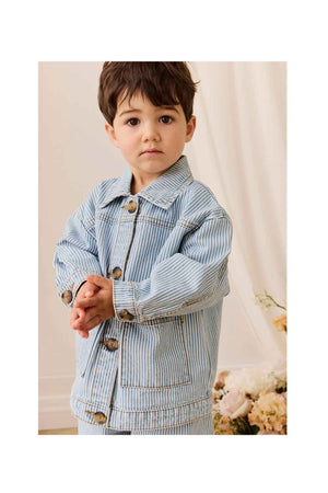 Jamie Kay Axel Jacket - Holiday Stripe
