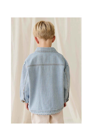 Jamie Kay Axel Jacket - Holiday Stripe