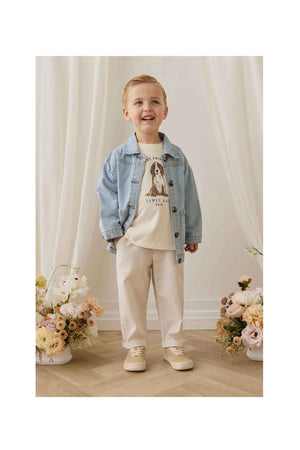 Jamie Kay Axel Jacket - Holiday Stripe