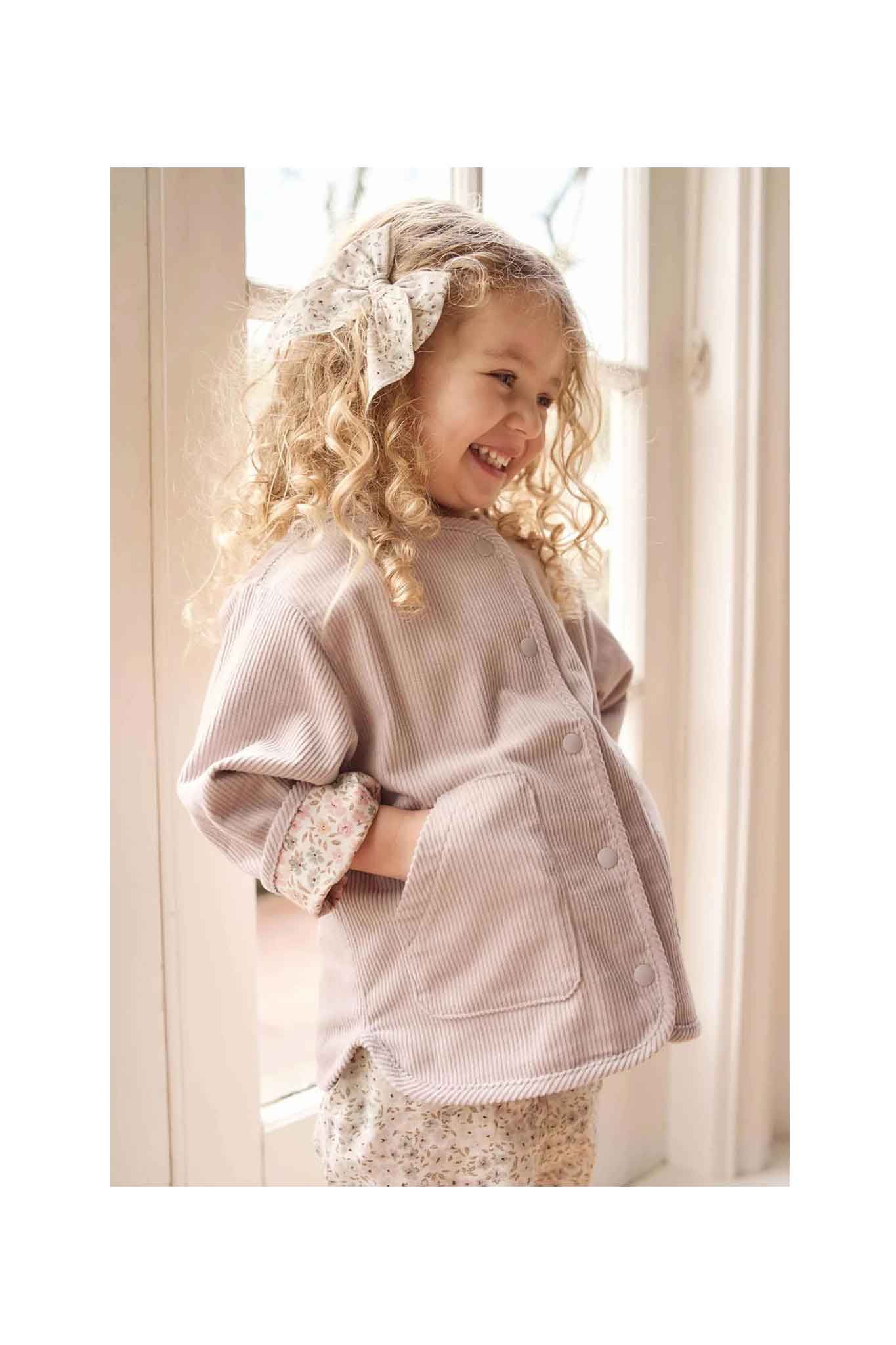 Jamie Kay Organic Cotton Voile Bow