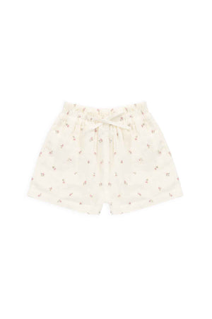Jamie Kay Organic Cotton Muslin Selah Short - Willow Rose