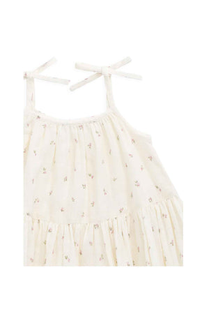 Jamie Kay Organic Cotton Muslin Winnie Dress - Willow Rose