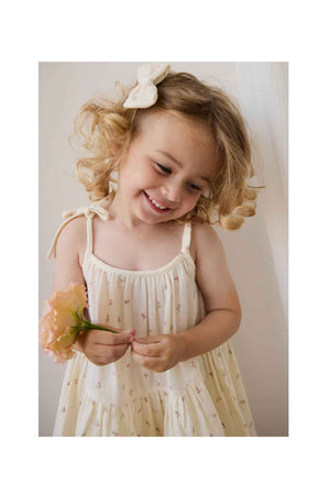 Jamie Kay Organic Cotton Muslin Winnie Dress - Willow Rose