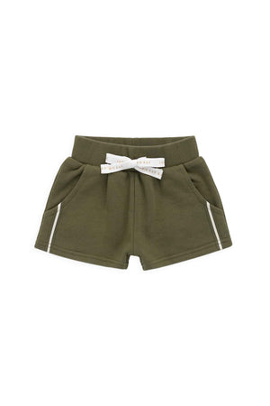 Jamie Kay Organic Cotton Nash Short - Sicilian Olive