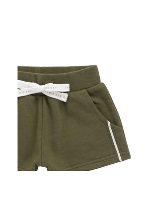 Jamie Kay Organic Cotton Nash Short - Sicilian Olive