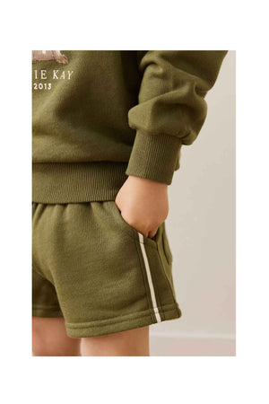 Jamie Kay Organic Cotton Nash Short - Sicilian Olive