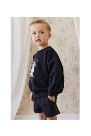 Jamie Kay Organic Cotton Nash Short - Eclipse