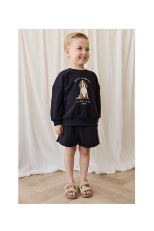 Jamie Kay Organic Cotton Nash Short - Eclipse
