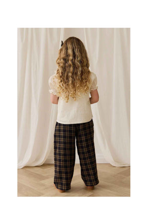 Jamie Kay Organic Cotton Bowie Blouse - Parchment