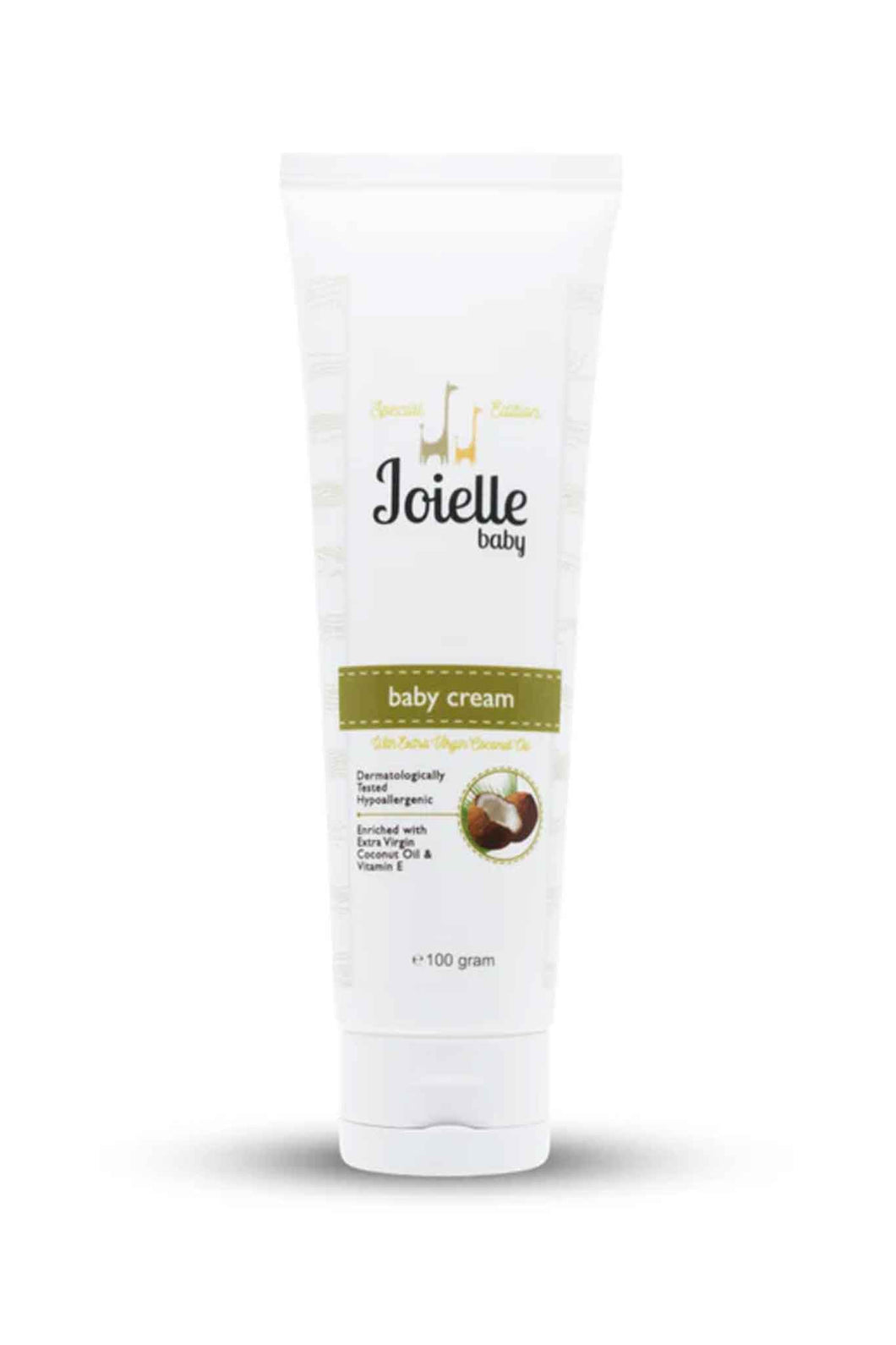 Joielle Baby Cream With Extra Virgin Coconut Oil Special Edition