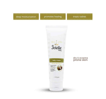 Joielle Baby Cream With Extra Virgin Coconut Oil Special Edition
