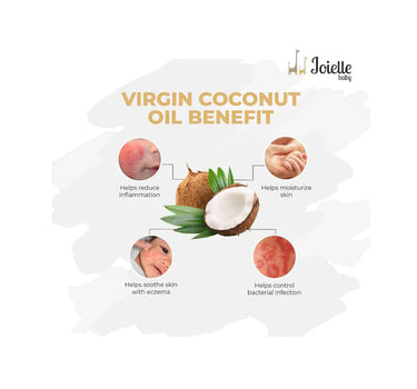 Joielle Baby Cream With Extra Virgin Coconut Oil Special Edition