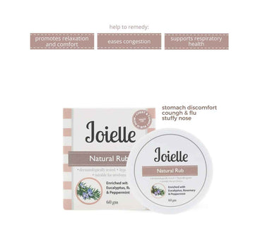 Joielle Natural Rub